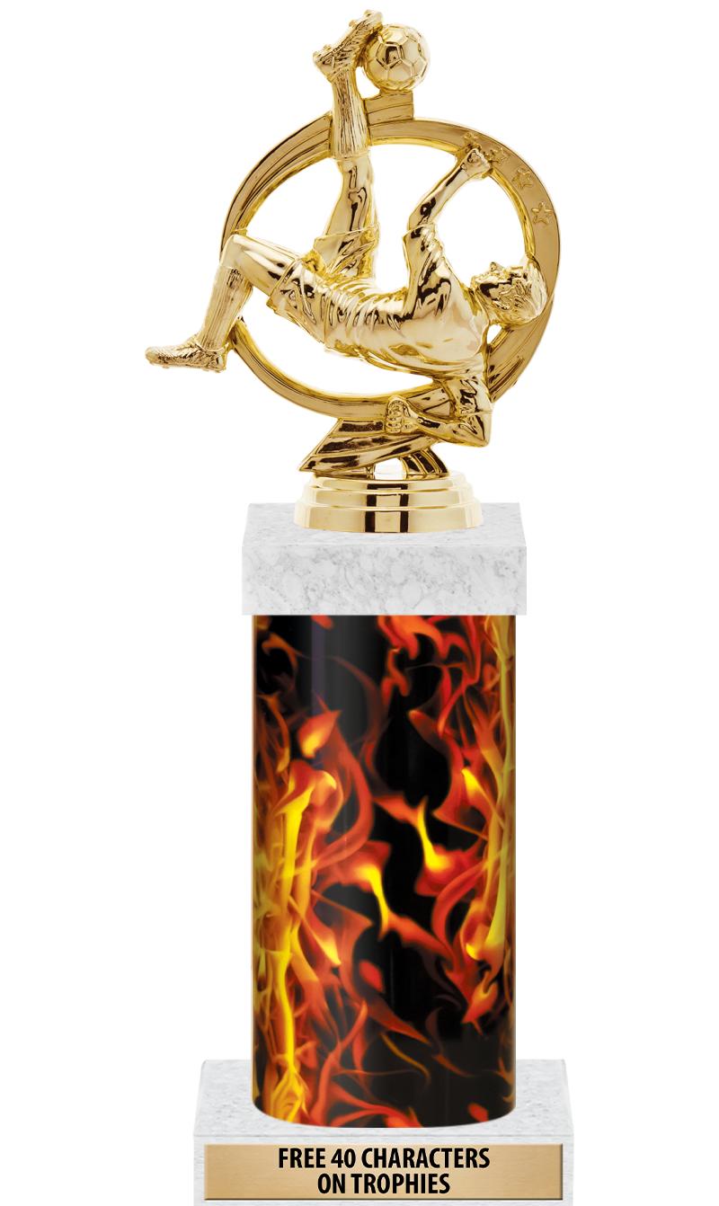 14" INFERNO-GD FIG/SQUARE