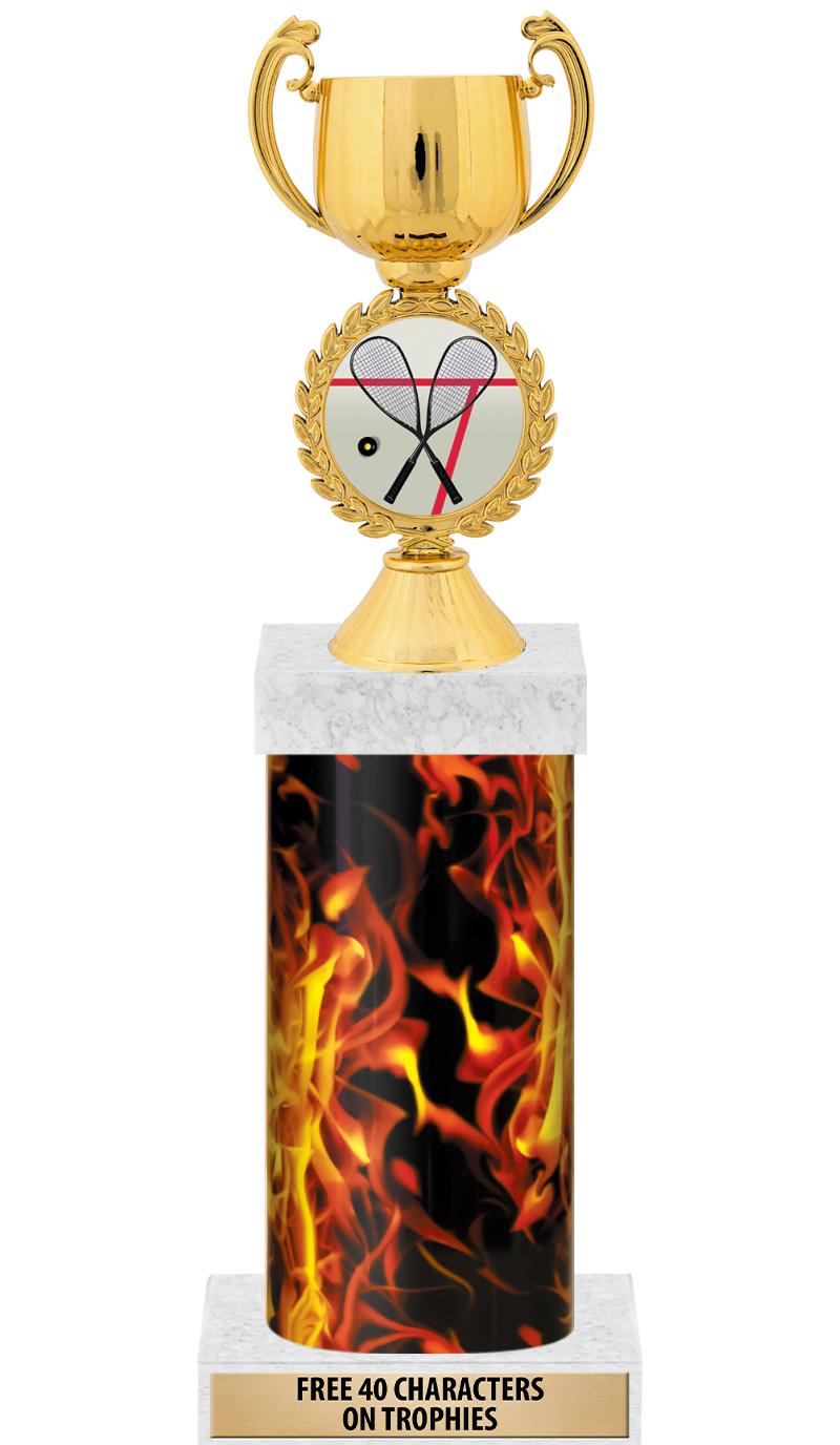 14" INFERNO-GD FIG/SQUARE