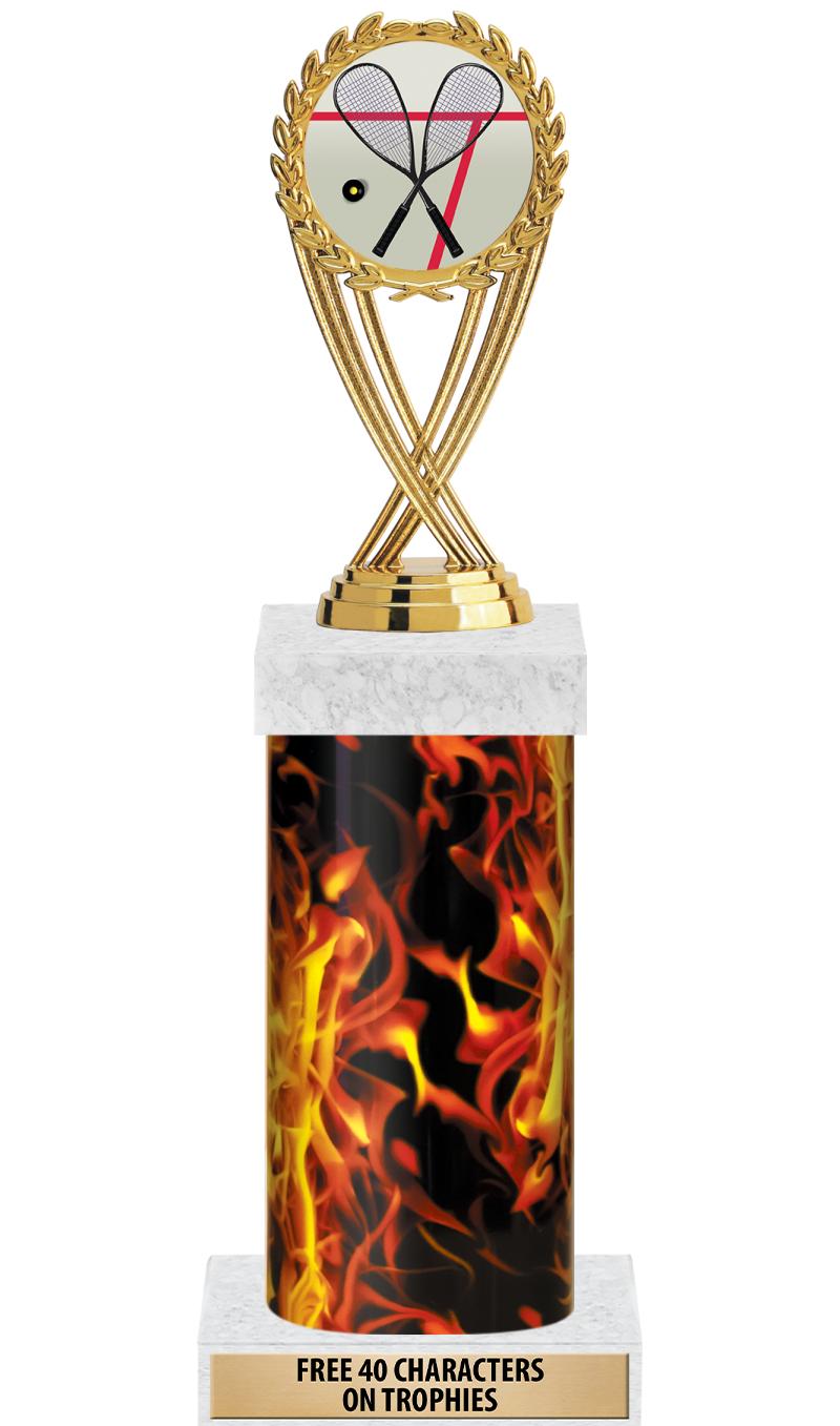 14" INFERNO-GD FIG/SQUARE