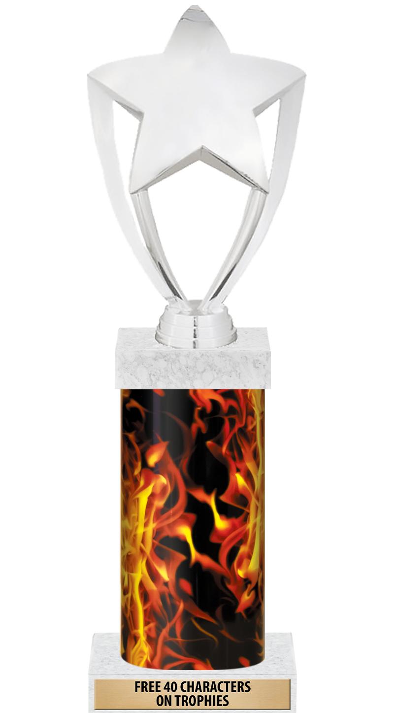 14" INFERNO-GD FIG/SQUARE