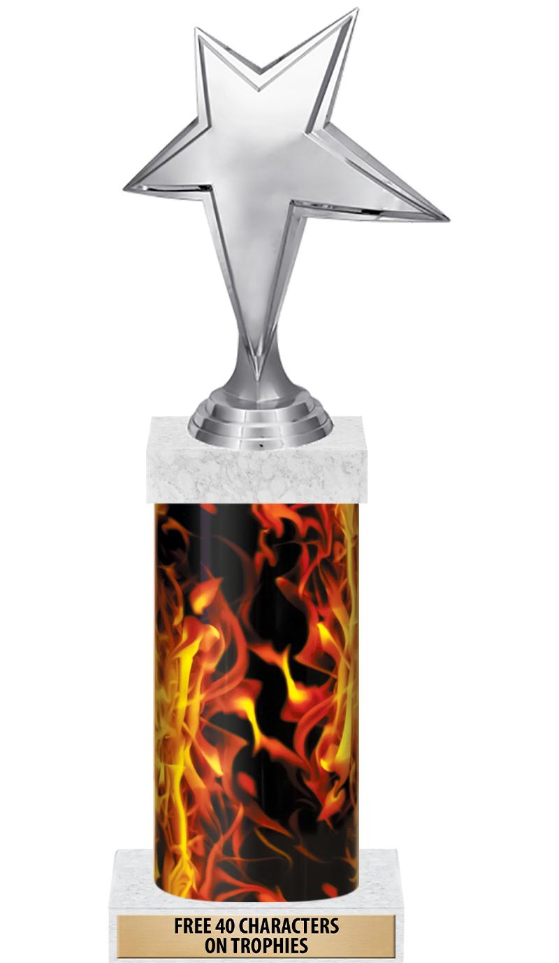 14" INFERNO-GD FIG/SQUARE