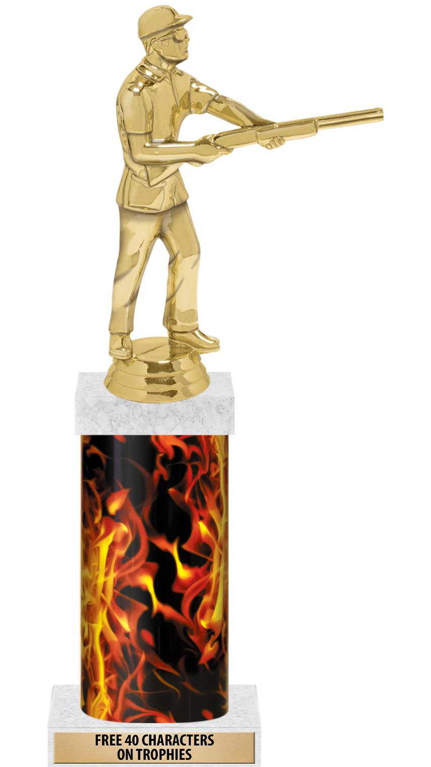 14" INFERNO-GD FIG/SQUARE