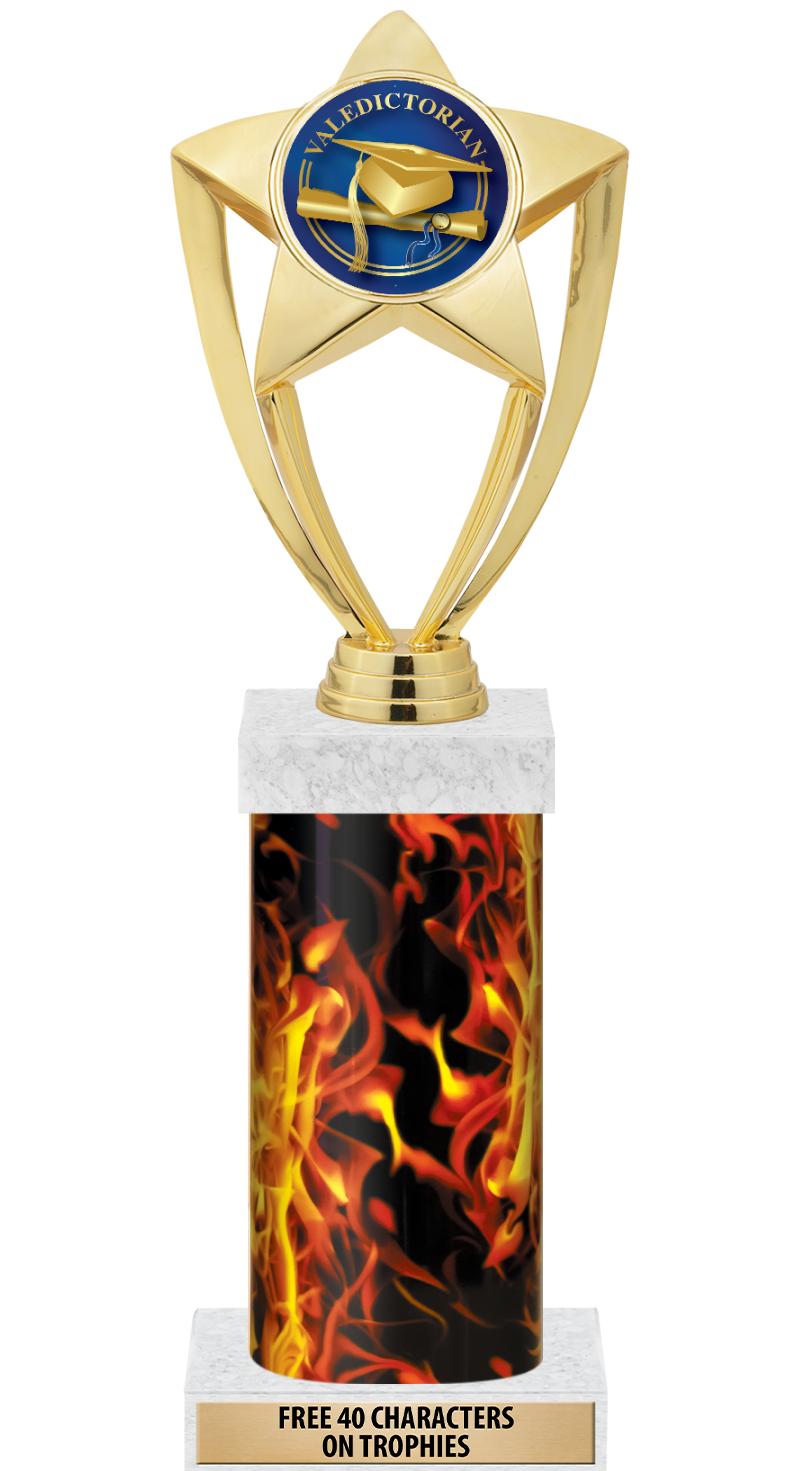 14" INFERNO-GD FIG/SQUARE