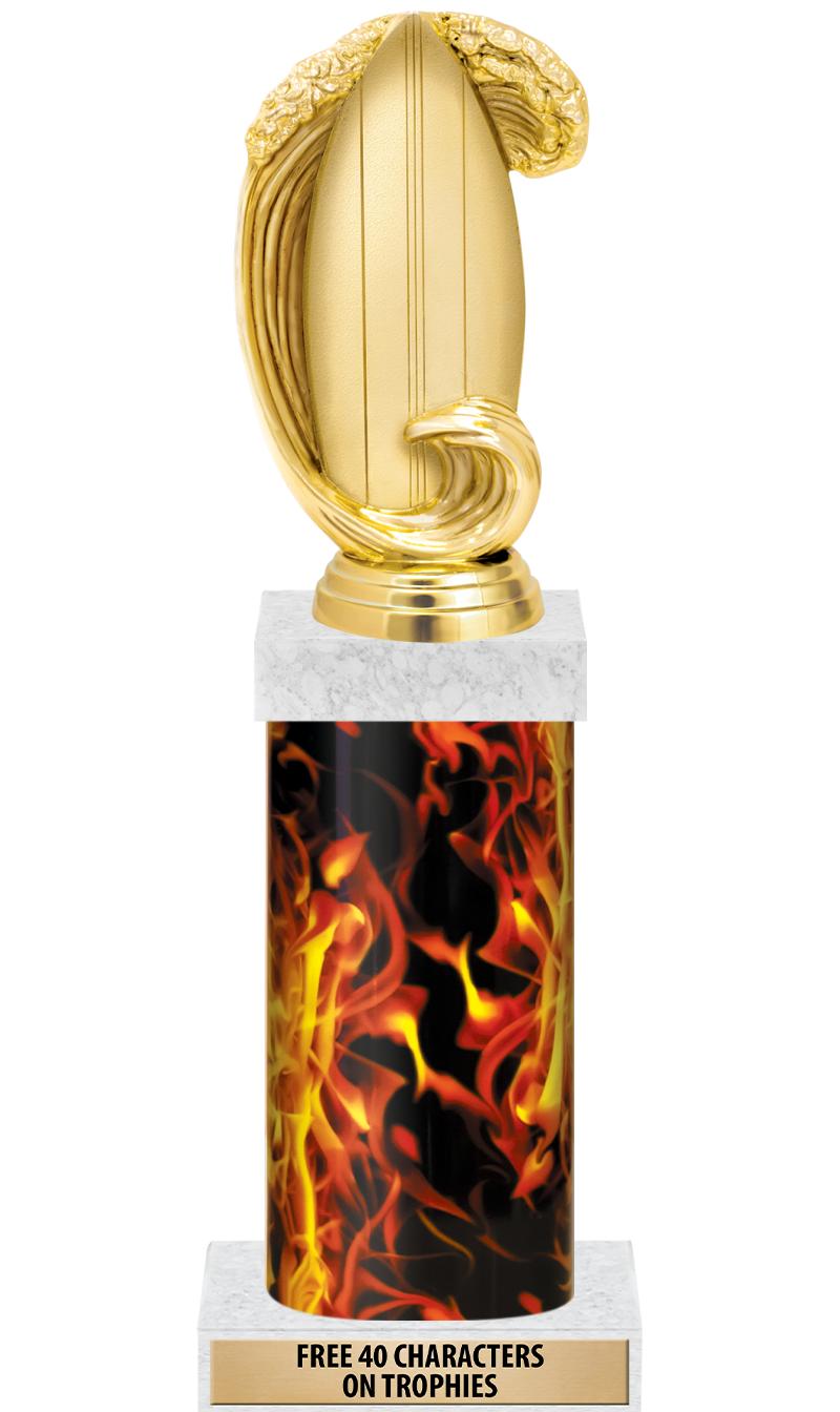 14" INFERNO-GD FIG/SQUARE