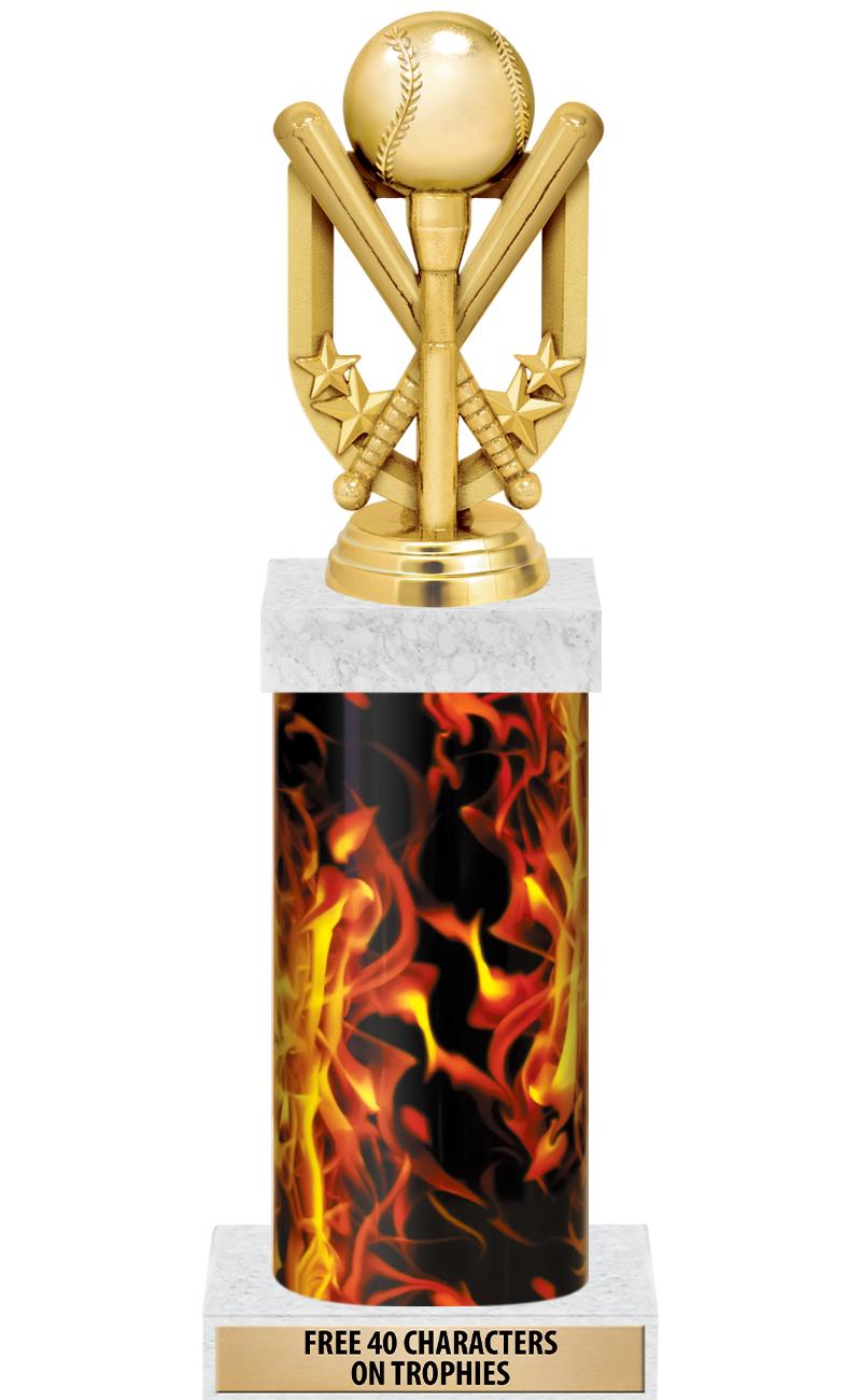 14" INFERNO-GD FIG/SQUARE