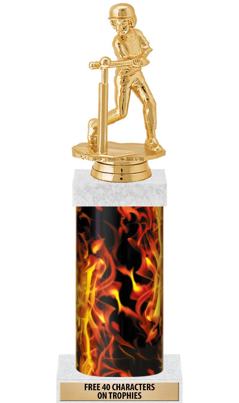 14" INFERNO-GD FIG/SQUARE