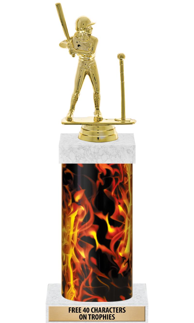 14" INFERNO-GD FIG/SQUARE