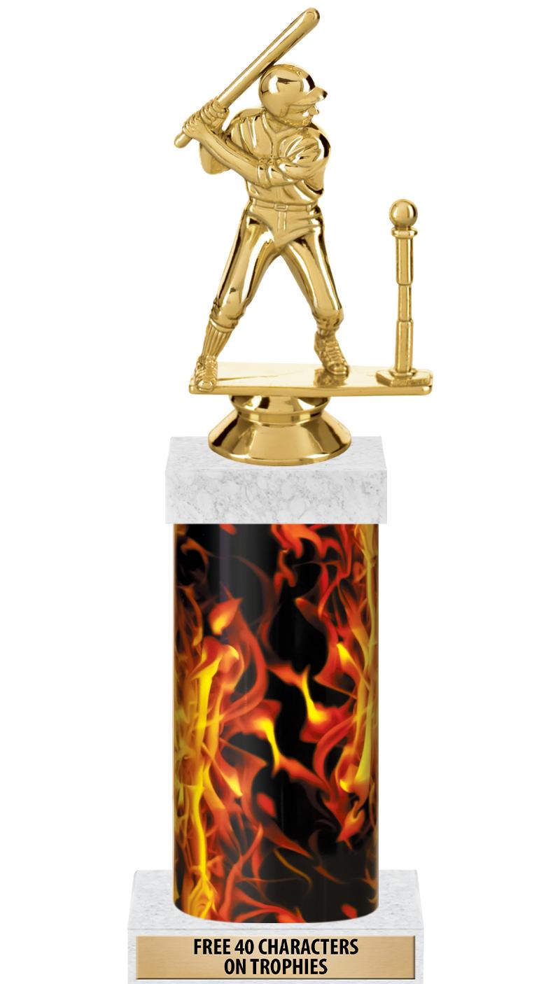 14" INFERNO-GD FIG/SQUARE