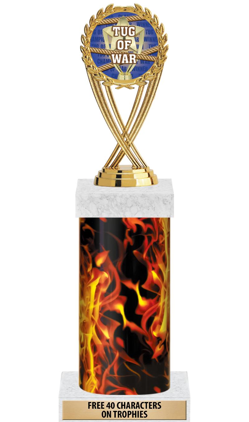 14" INFERNO-GD FIG/SQUARE