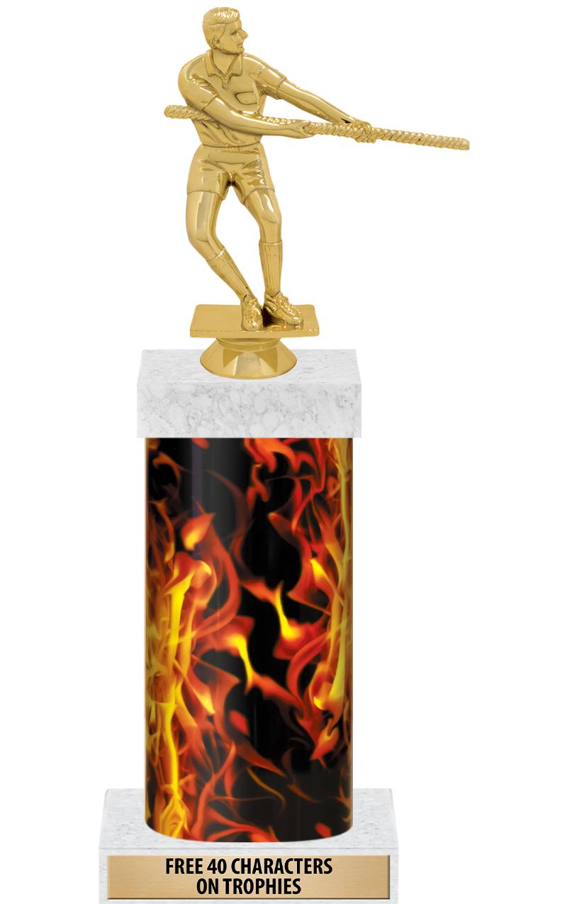 14" INFERNO-GD FIG/SQUARE