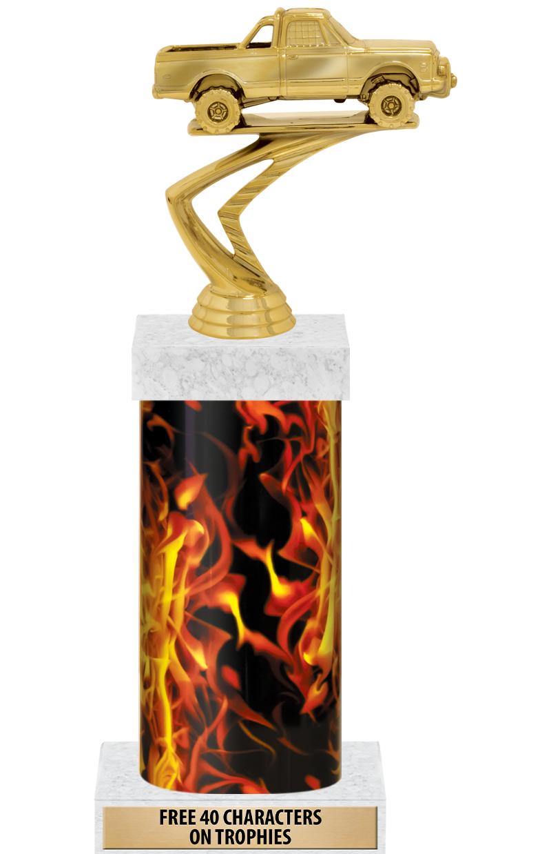 14" INFERNO-GD FIG/SQUARE