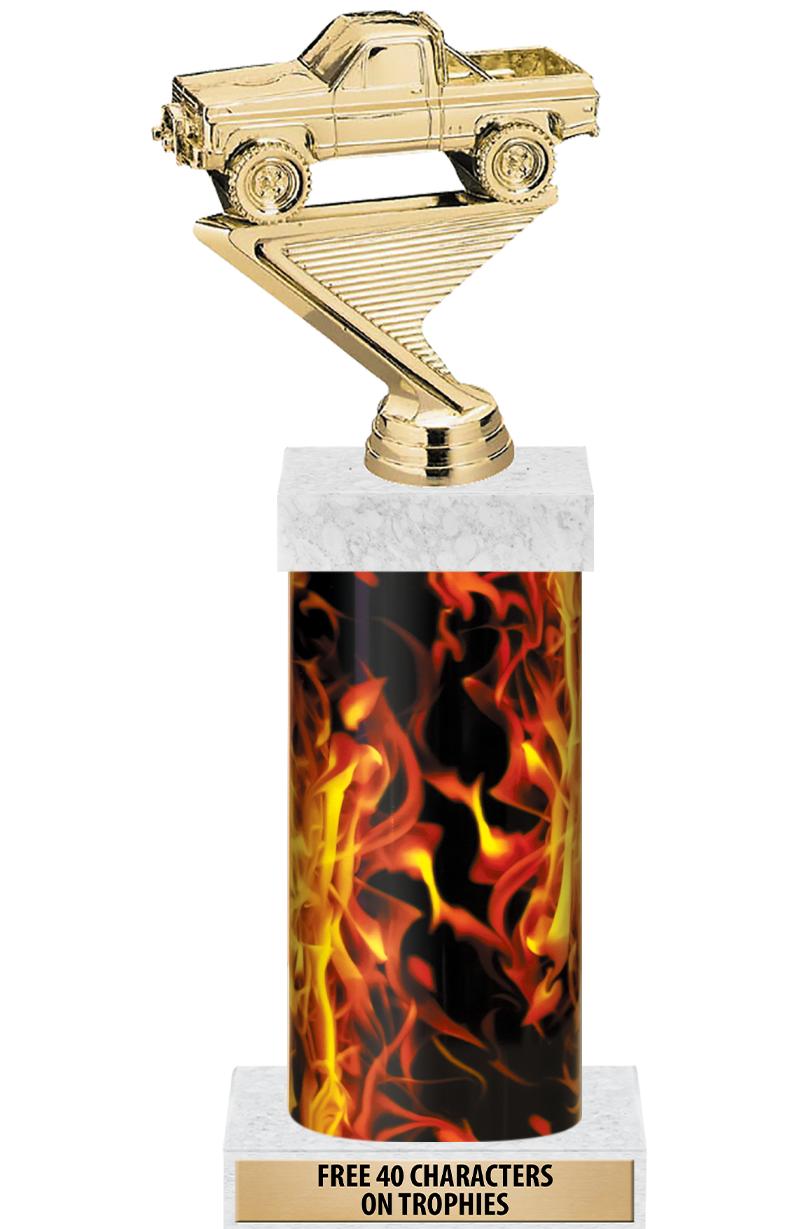 14" INFERNO-GD FIG/SQUARE
