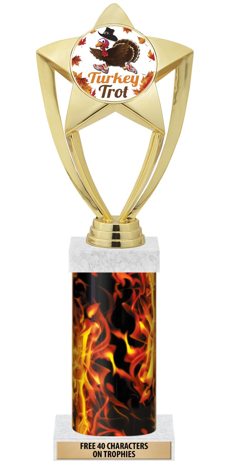 14" INFERNO-GD FIG/SQUARE