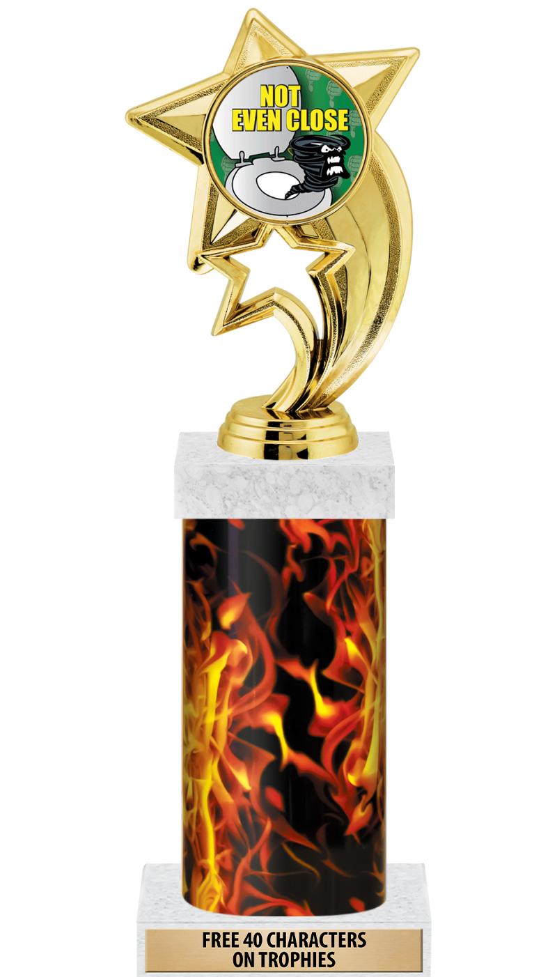 14" INFERNO-GD FIG/SQUARE