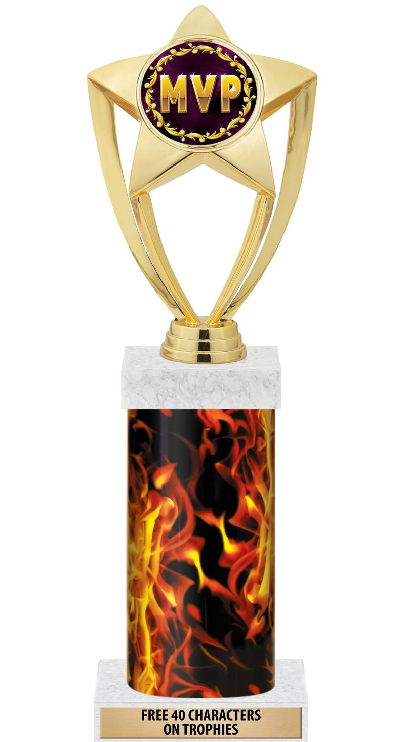 14" INFERNO-GD FIG/SQUARE