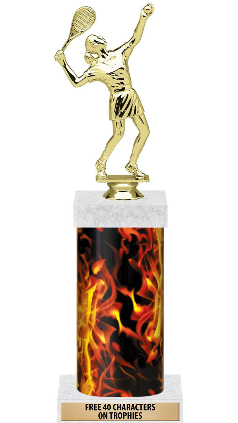 14" INFERNO-GD FIG/SQUARE