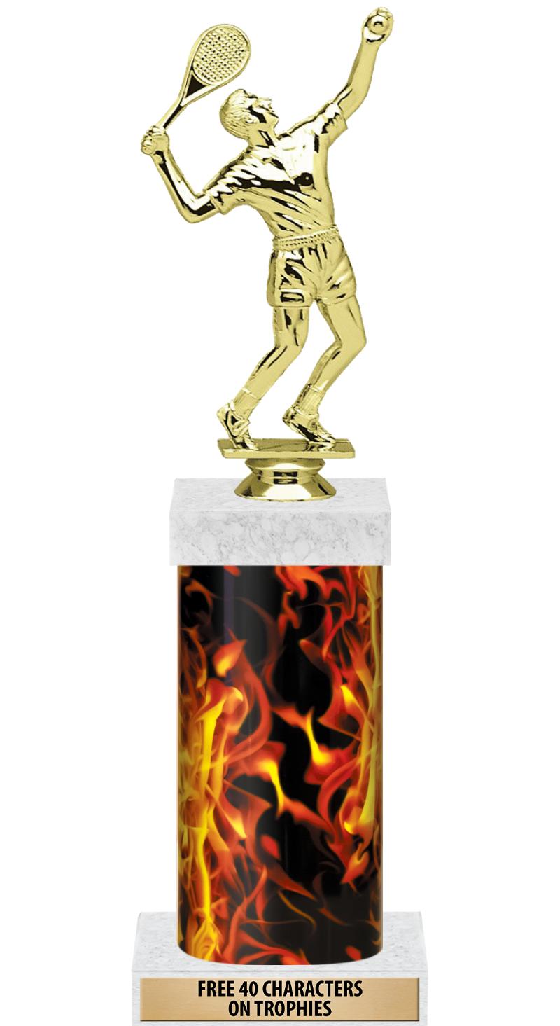 14" INFERNO-GD FIG/SQUARE
