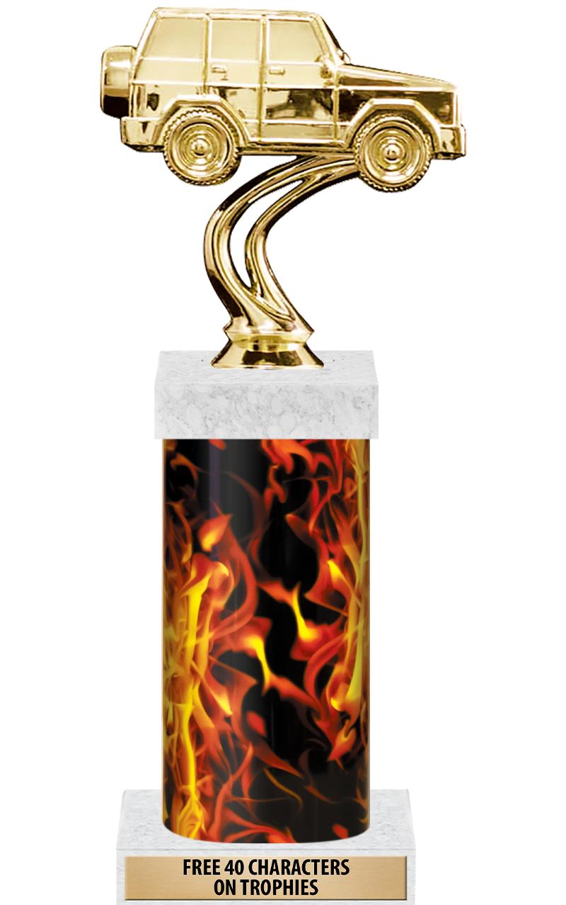 14" INFERNO-GD FIG/SQUARE