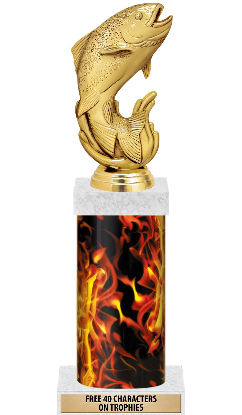 14" INFERNO-GD FIG/SQUARE