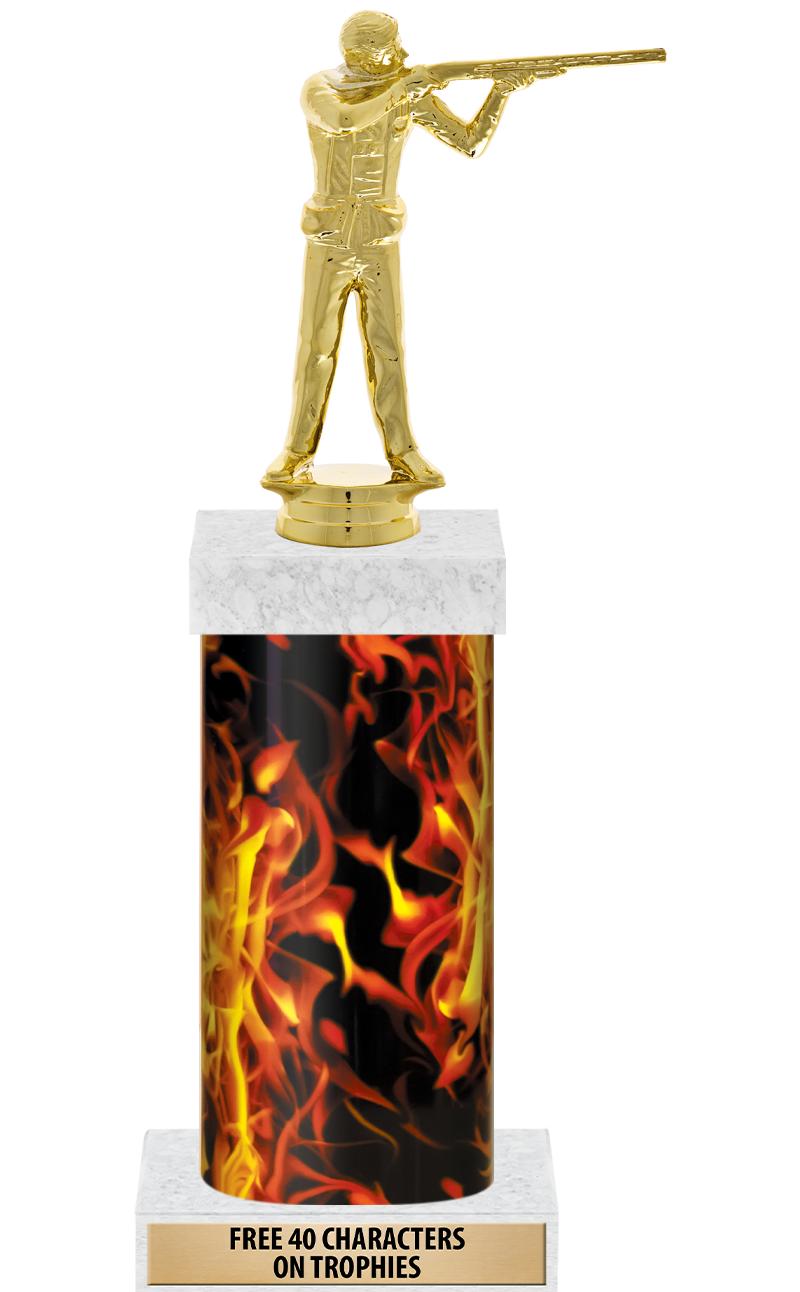 14" INFERNO-GD FIG/SQUARE