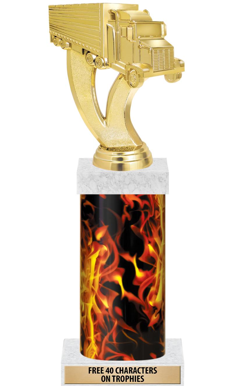 14" INFERNO-GD FIG/SQUARE