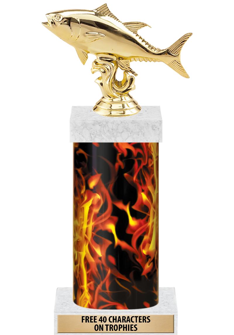 14" INFERNO-GD FIG/SQUARE