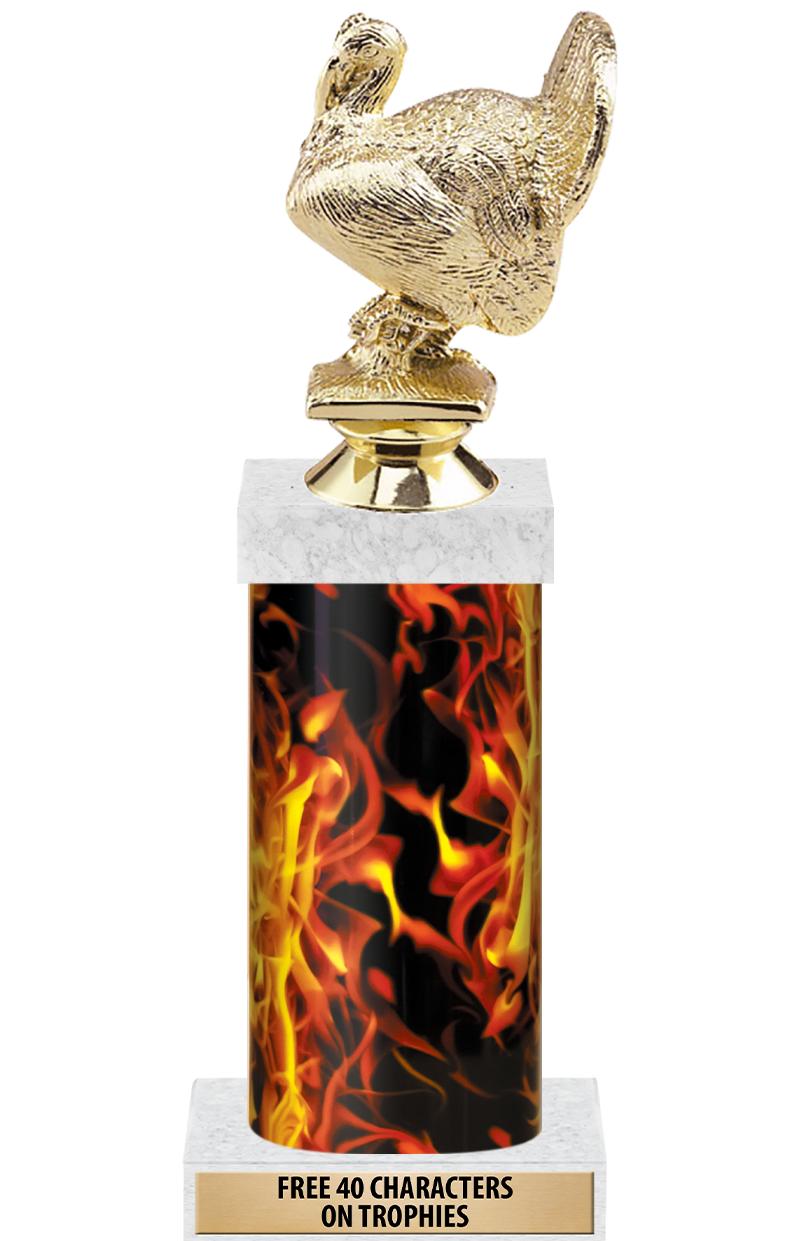 14" INFERNO-GD FIG/SQUARE