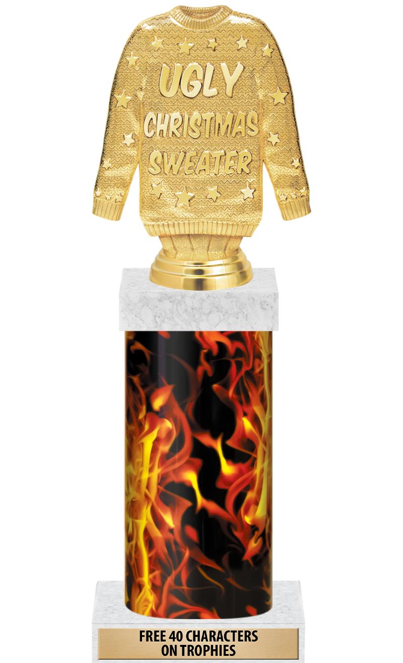 14" INFERNO-GD FIG/SQUARE