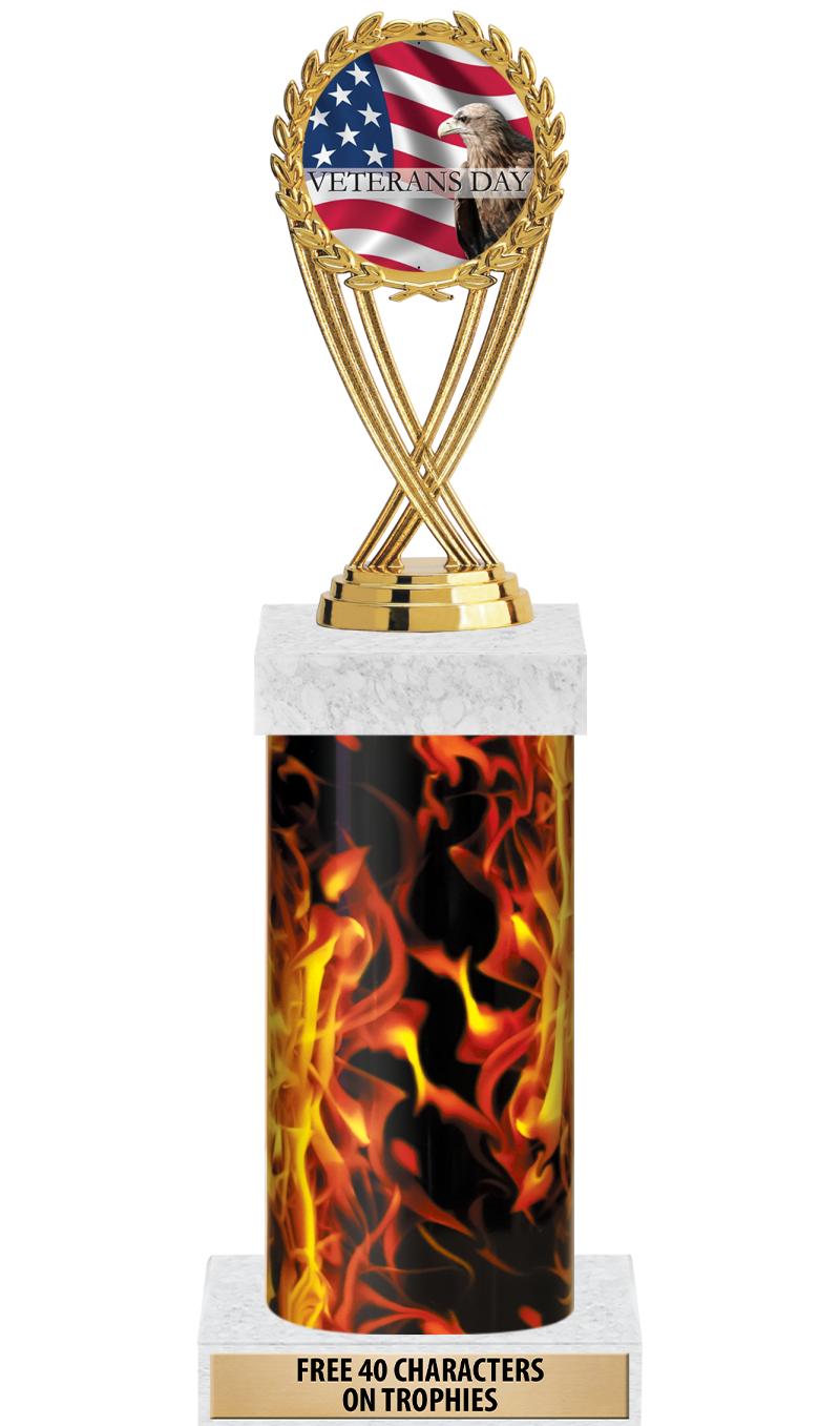 14" INFERNO-GD FIG/SQUARE