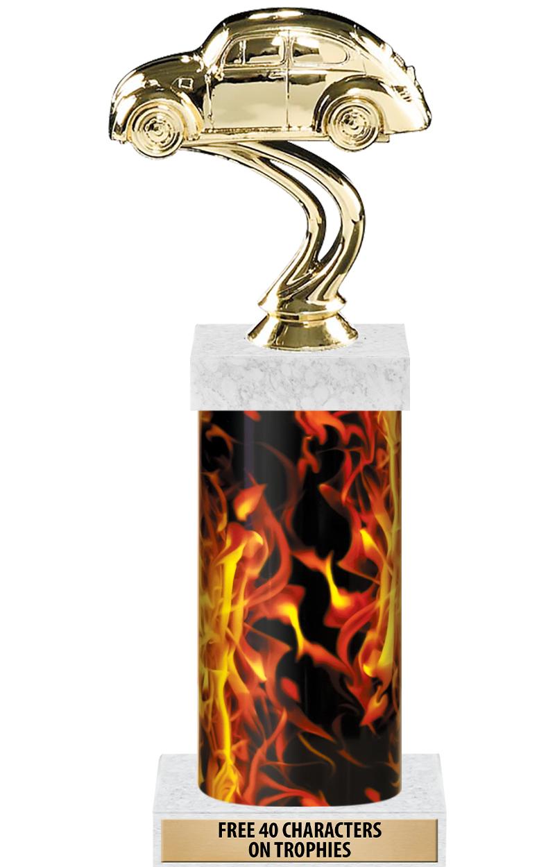 14" INFERNO-GD FIG/SQUARE