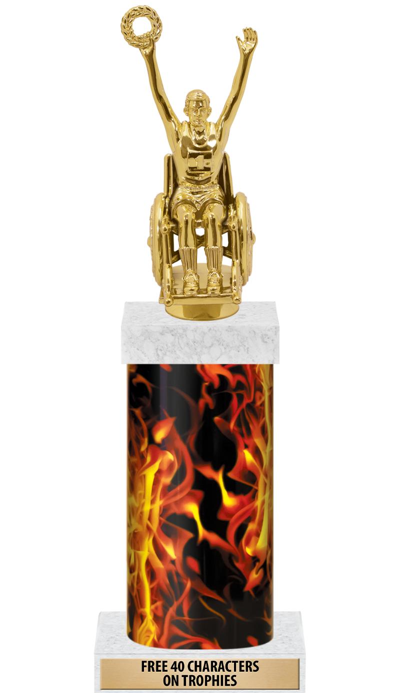 14" INFERNO-GD FIG/SQUARE