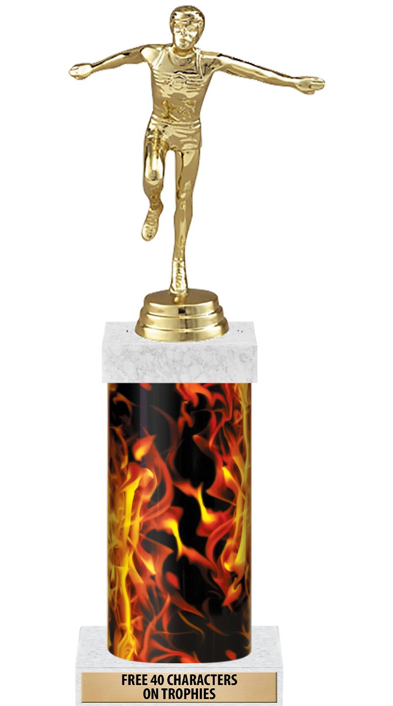 14" INFERNO-GD FIG/SQUARE