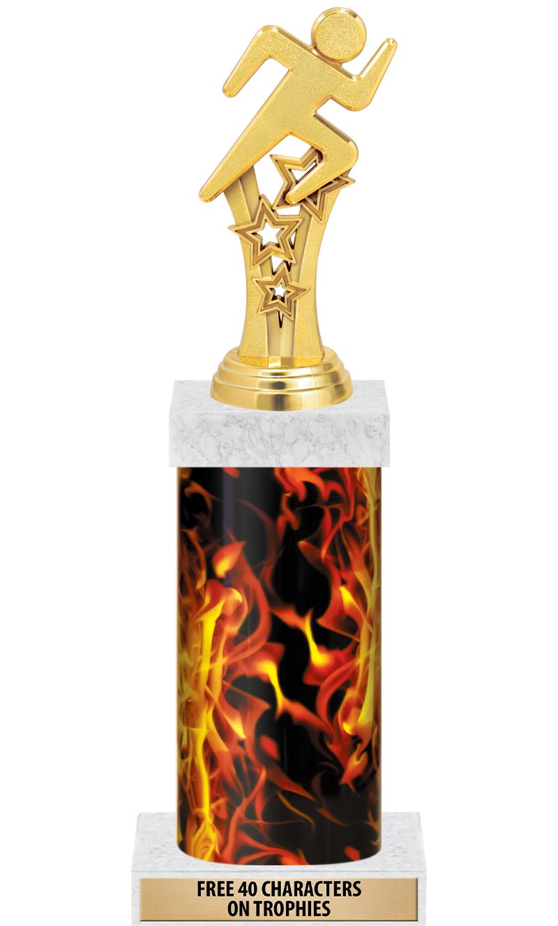 14" INFERNO-GD FIG/SQUARE