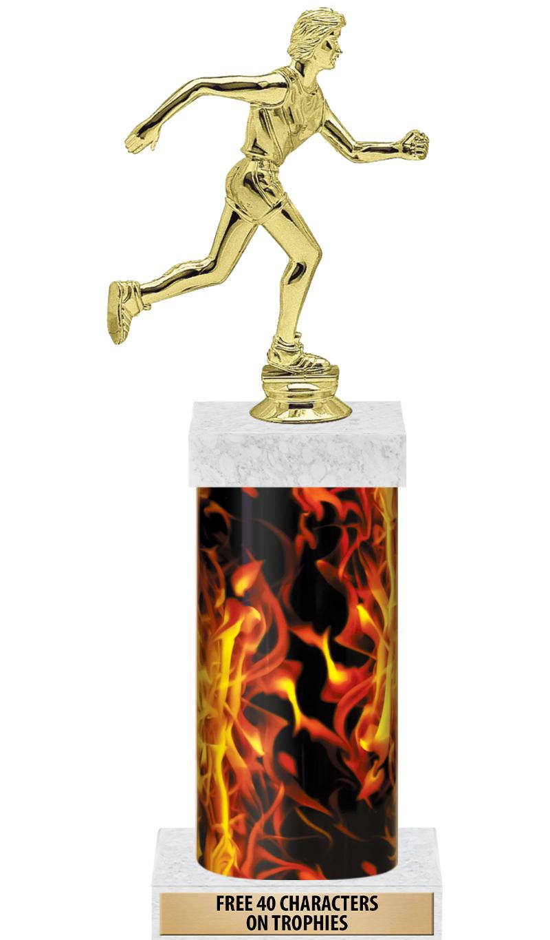 14" INFERNO-GD FIG/SQUARE