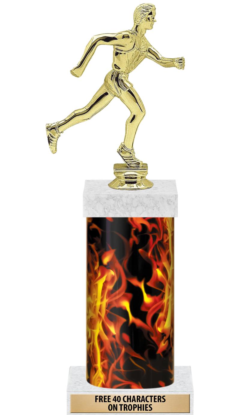 14" INFERNO-GD FIG/SQUARE