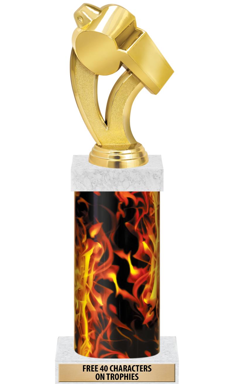 14" INFERNO-GD FIG/SQUARE