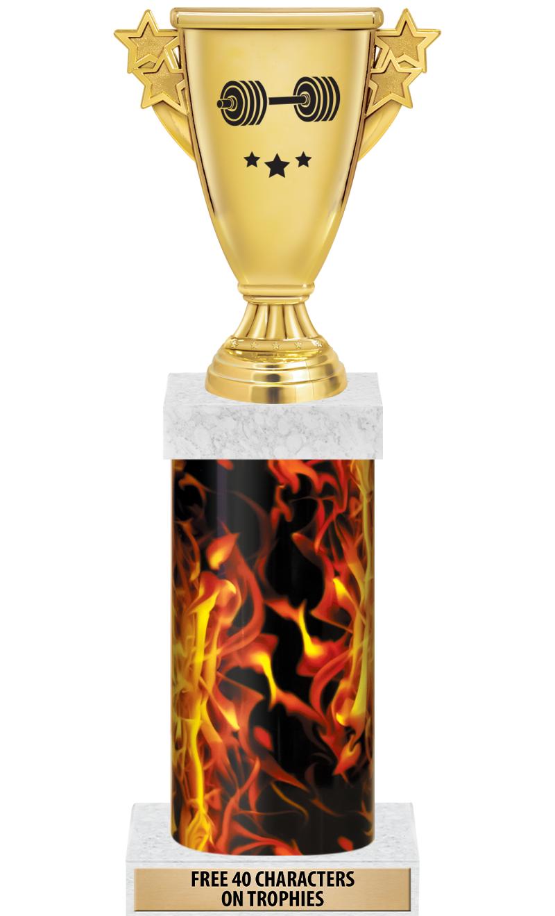 14" INFERNO-GD FIG/SQUARE