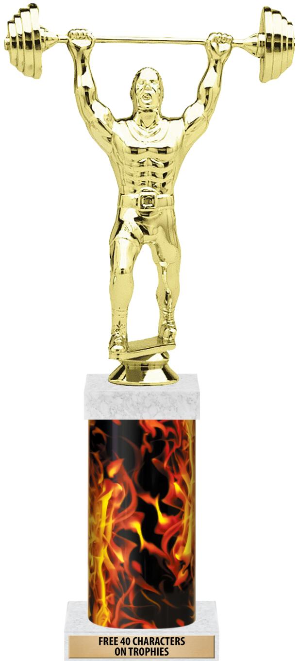 14" INFERNO-GD FIG/SQUARE