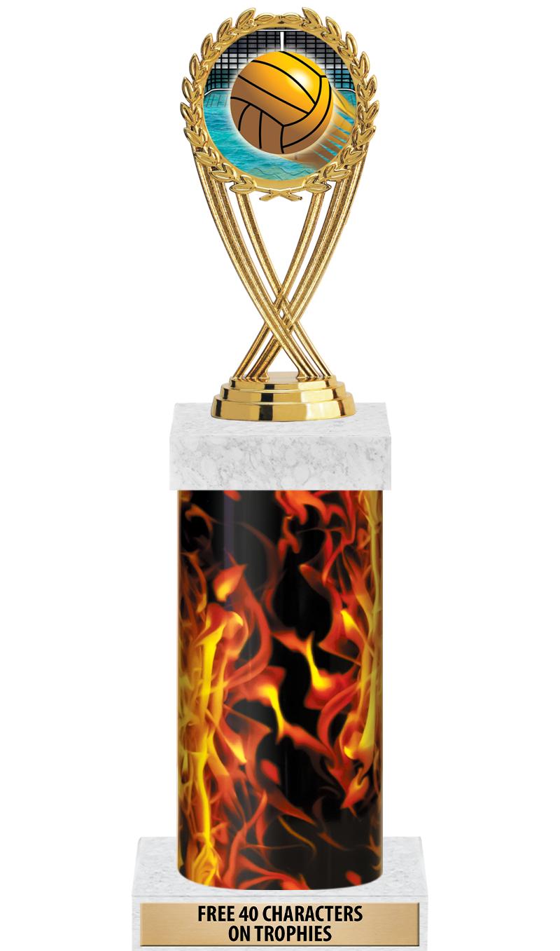 14" INFERNO-GD FIG/SQUARE