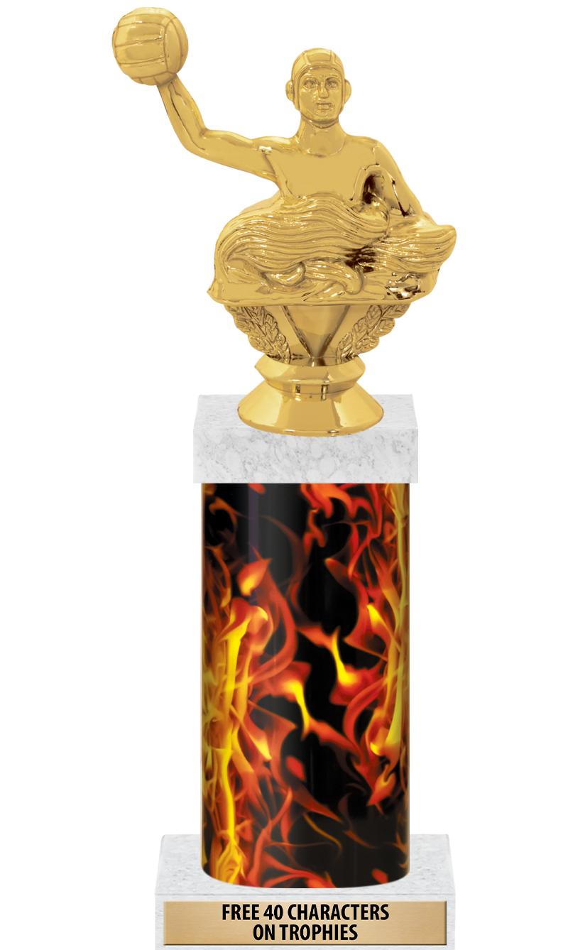 14" INFERNO-GD FIG/SQUARE