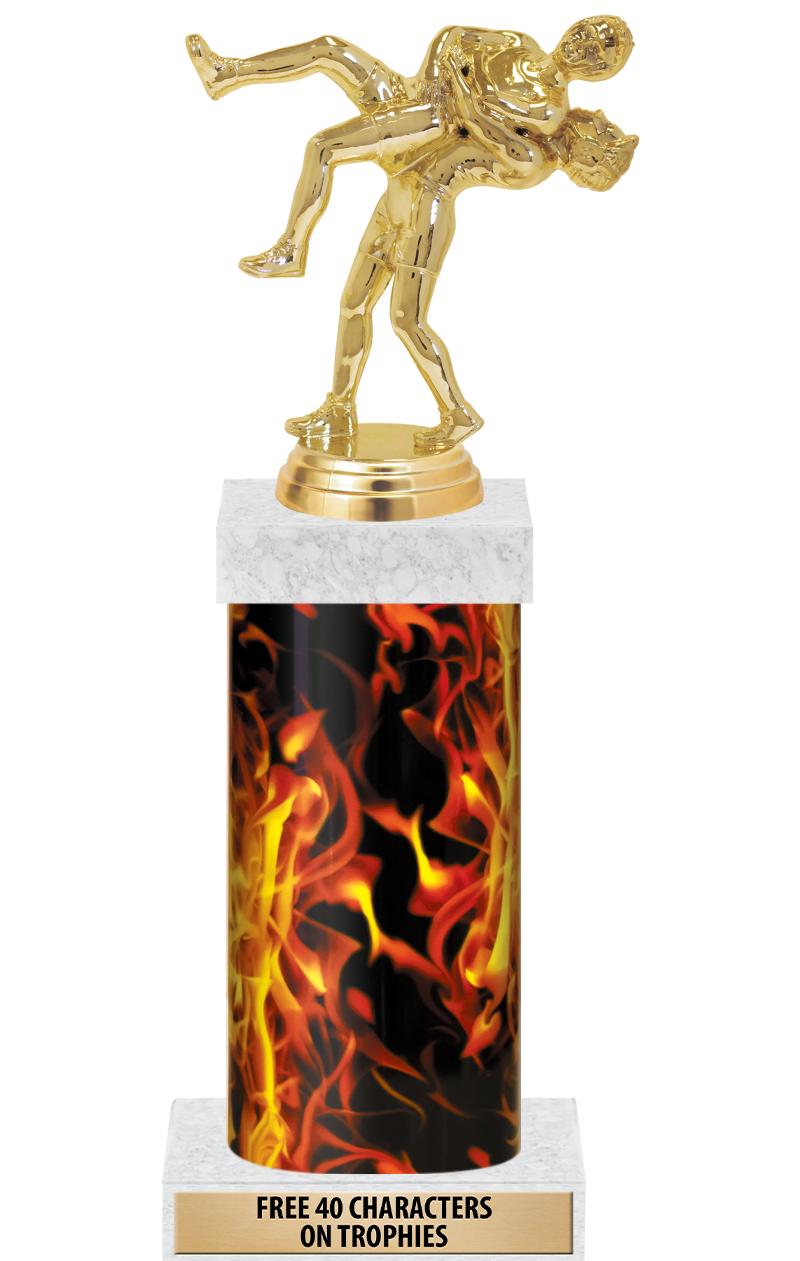 14" INFERNO-GD FIG/SQUARE