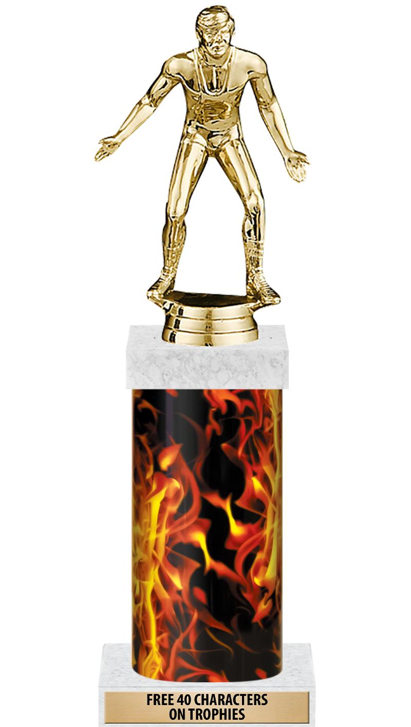 14" INFERNO-GD FIG/SQUARE