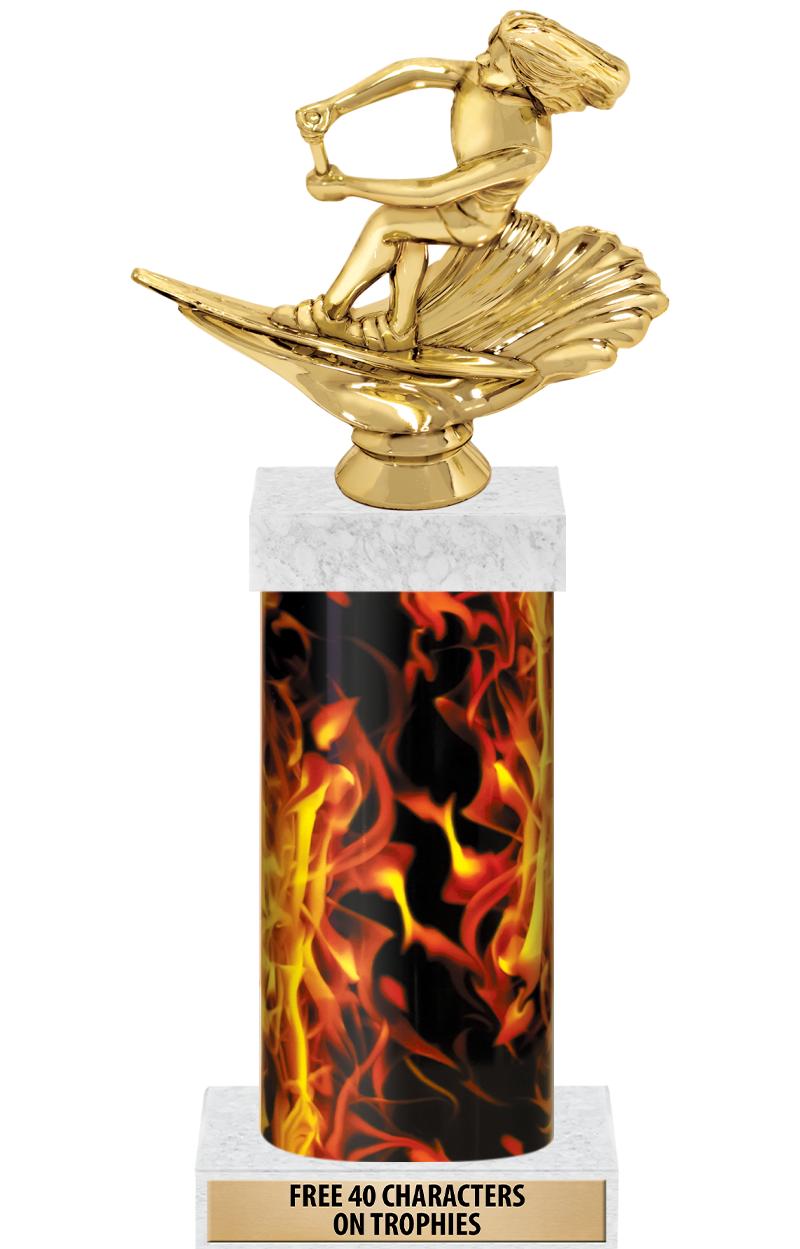 14" INFERNO-GD FIG/SQUARE