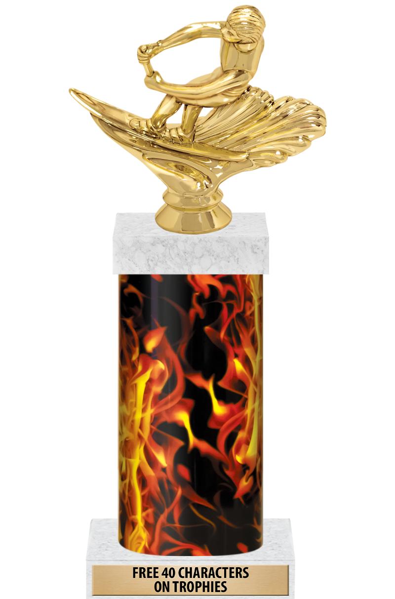 14" INFERNO-GD FIG/SQUARE