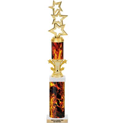 Starbell Deluxe Rocket Trophies