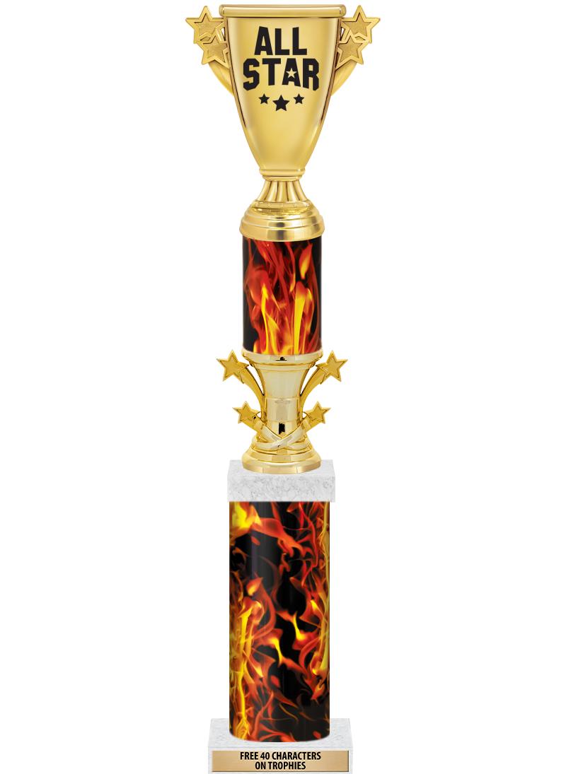 20"INFERNO-STARBELL DELX ROCKT