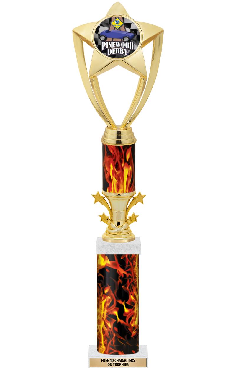 20"INFERNO-STARBELL DELX ROCKT