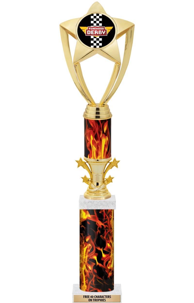 20"INFERNO-STARBELL DELX ROCKT