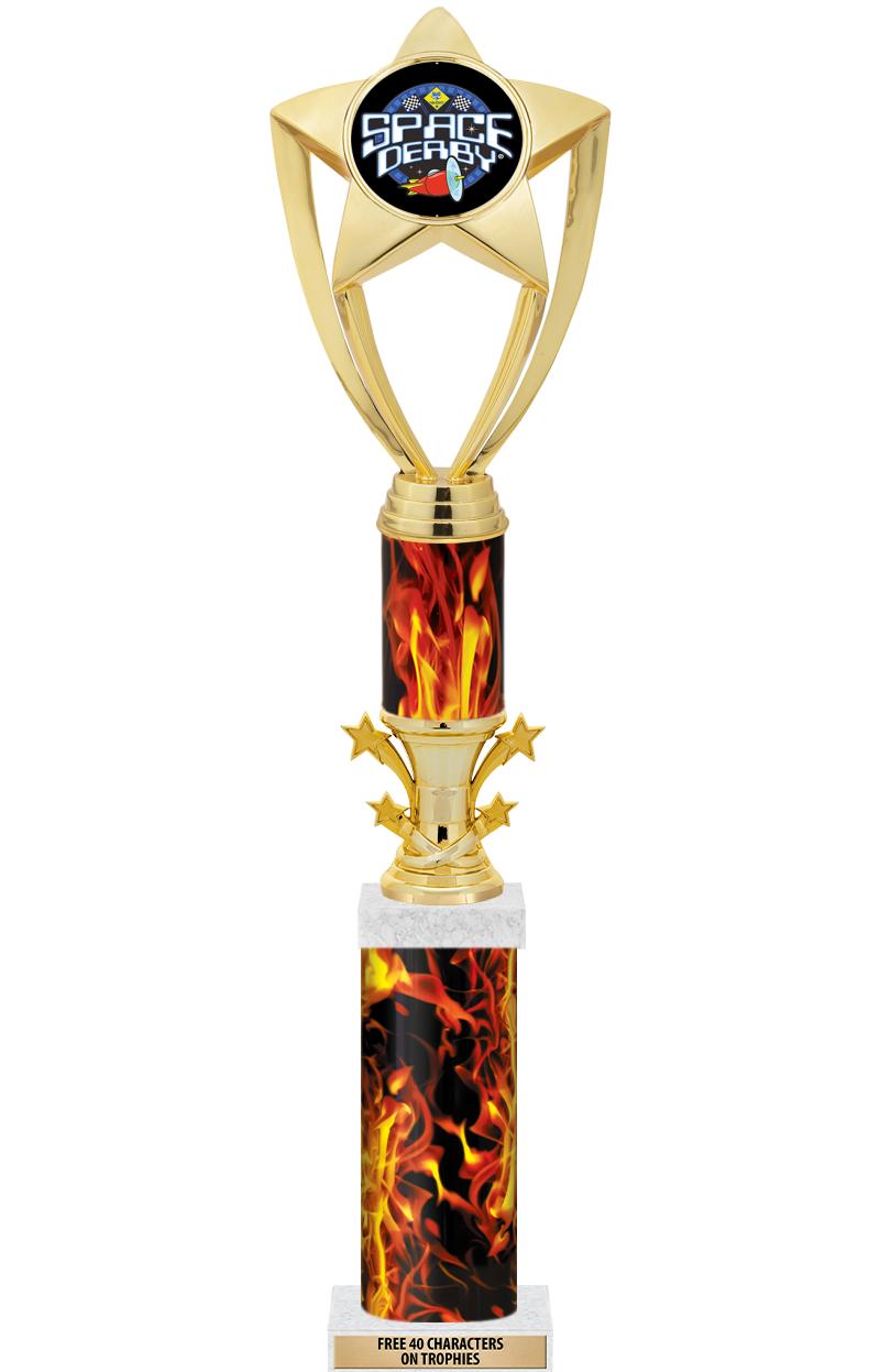 20"INFERNO-STARBELL DELX ROCKT