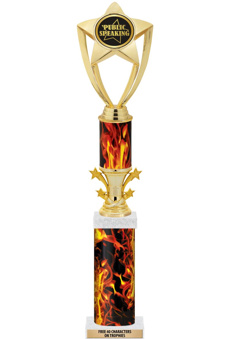 20"INFERNO-STARBELL DELX ROCKT